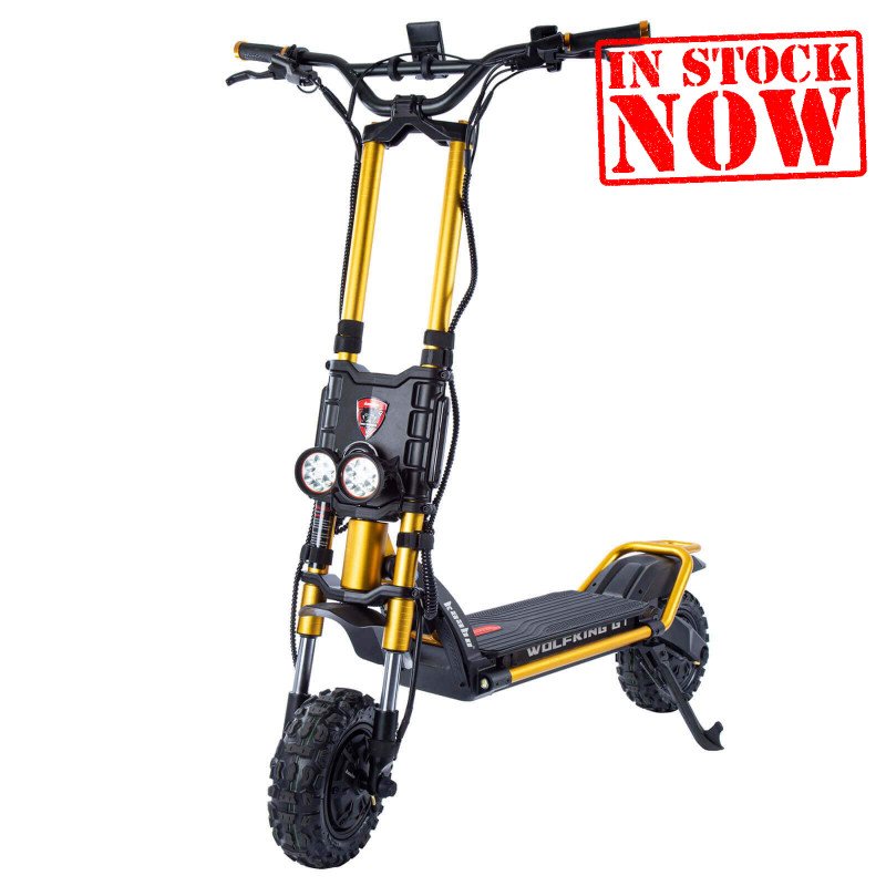 WOLF WARRIOR 11 KING GT - GOLD  2X2000W 72V 35Ah >8000W max 